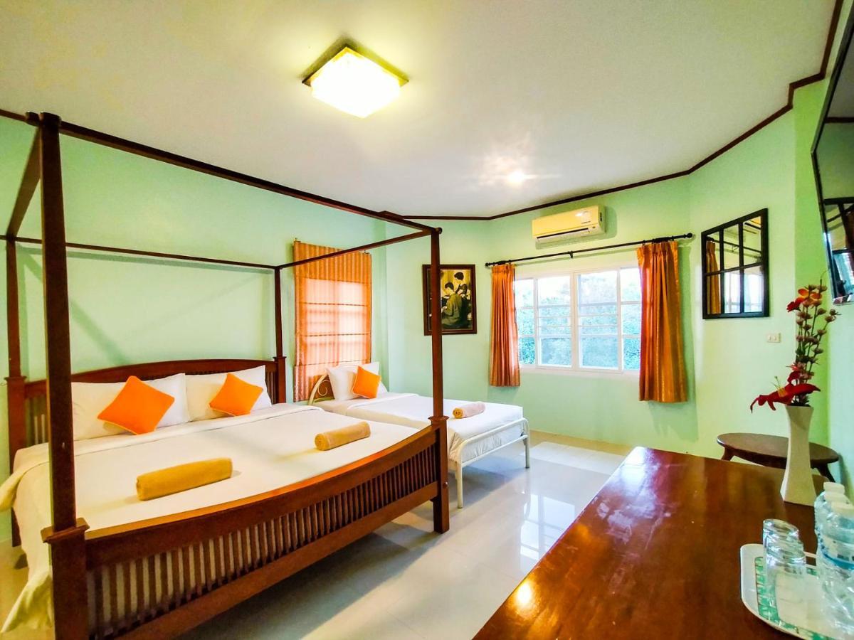 Ozone Chomdao Resort Wang Nam Khiao Eksteriør bilde